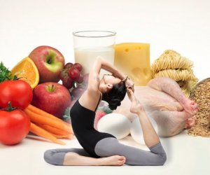 Những thực phẩm nên dùng trước và sau khi tập yoga tại nhà.