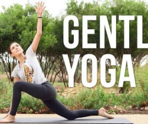 Tập Gentel yoga tại nhà bộ môn cho người mới bắt đầu