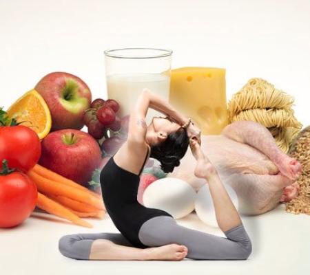 Những thực phẩm nên dùng trước và sau khi tập yoga tại nhà.