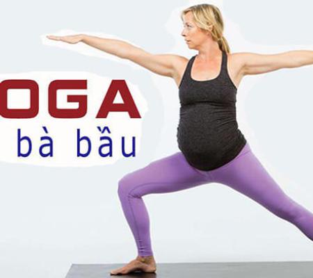 Những ích lợi tập yoga tại nhà cho bà bầu