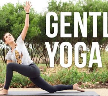 Tập Gentel yoga tại nhà bộ môn cho người mới bắt đầu