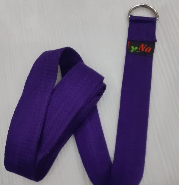 Dây Yoga cotton NA có khoen (2m3 - 3m)