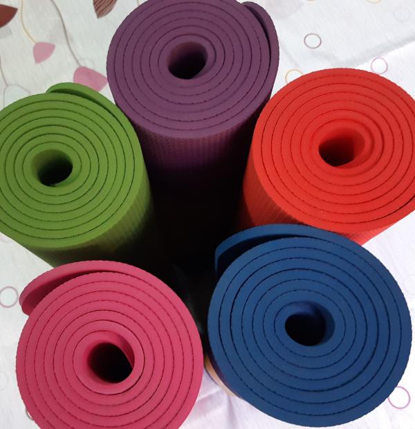 Thảm tập yoga ZERA Mat không định tuyến (6mm - 1 lớp & 8mm - 1 lớp) 