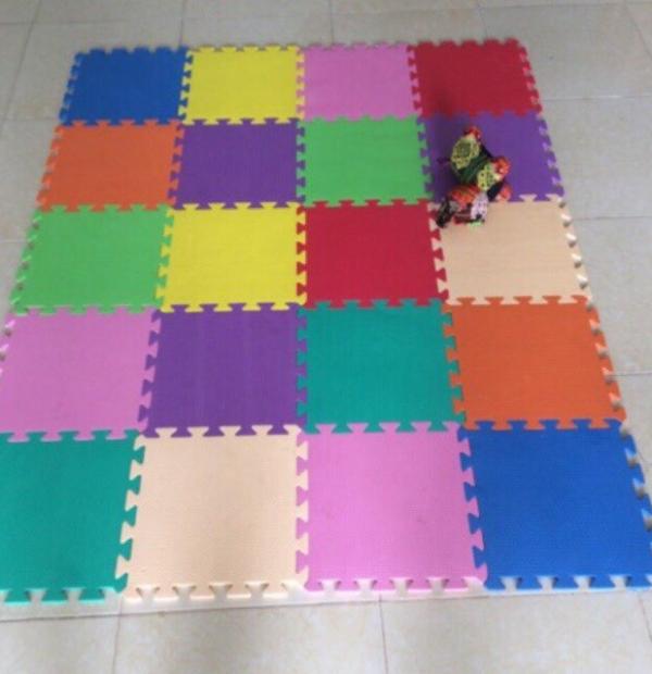 THẢM XỐP LẮP GHÉP LÓT SÀN VIỆT NAM (60x60cm)