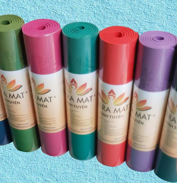 Thảm tập yoga ZERA Mat định tuyến (6mm - 1 lớp & 8mm - 1 lớp) 