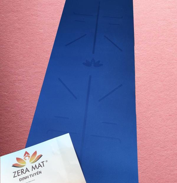 Thảm tập yoga ZERA Mat định tuyến (6mm - 1 lớp & 8mm - 1 lớp) 