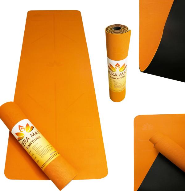 Thảm tập yoga ZERA Mat định tuyến (6mm - 2 lớp & 8mm - 2 lớp) 