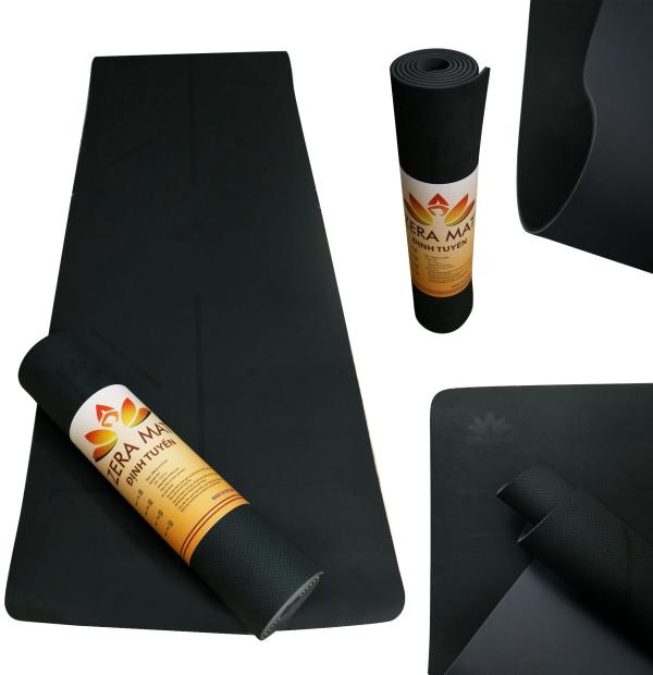 Thảm tập yoga ZERA Mat định tuyến (6mm - 2 lớp & 8mm - 2 lớp) 