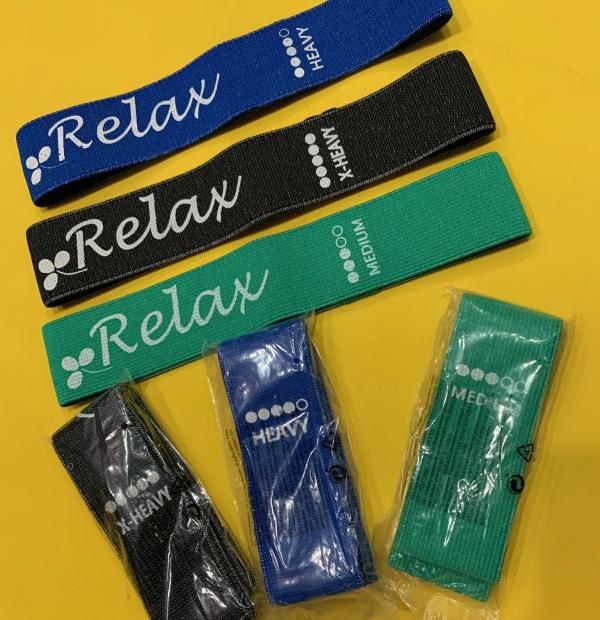 Dây vải kháng lực squat Relax (Mini band)