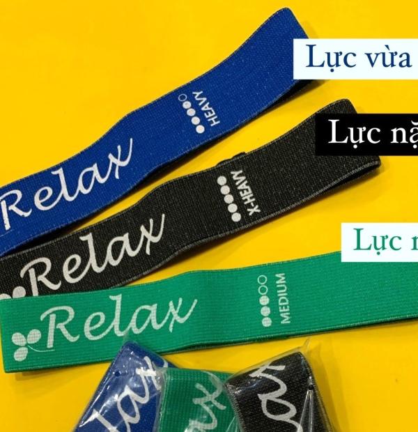 Dây vải kháng lực squat Relax (Mini band)