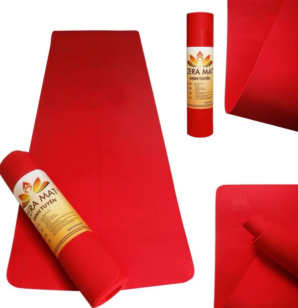 Thảm tập yoga ZERA Mat định tuyến (6mm - 1 lớp & 8mm - 1 lớp) 