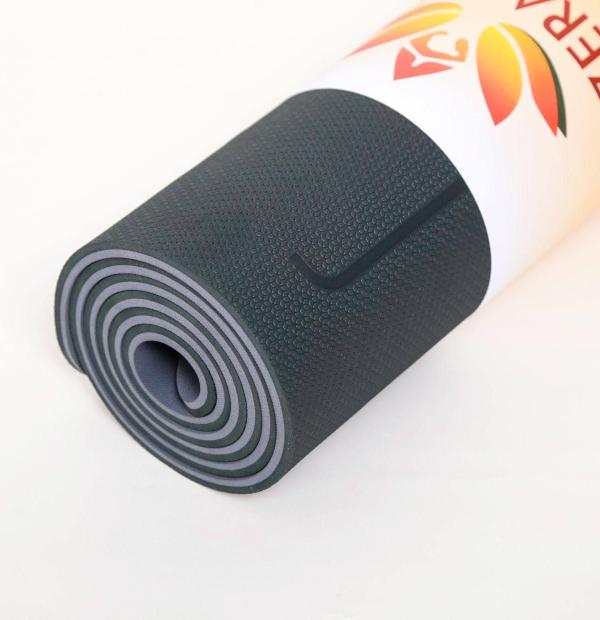 Thảm tập yoga ZERA Mat định tuyến (6mm - 2 lớp & 8mm - 2 lớp) 