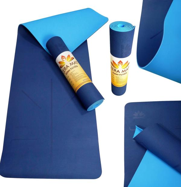 Thảm tập yoga ZERA Mat định tuyến (6mm - 2 lớp & 8mm - 2 lớp) 