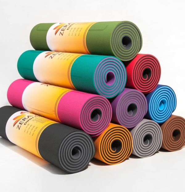 Thảm tập yoga ZERA Mat định tuyến (6mm - 2 lớp & 8mm - 2 lớp) 