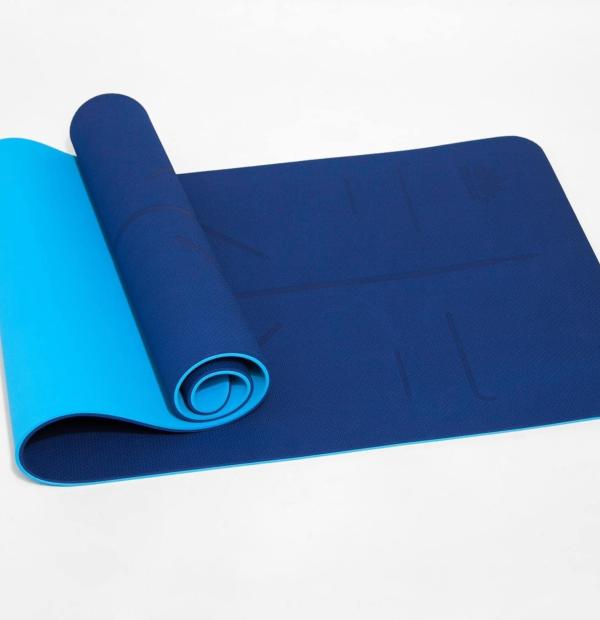 Thảm tập yoga ZERA Mat định tuyến (6mm - 2 lớp & 8mm - 2 lớp) 