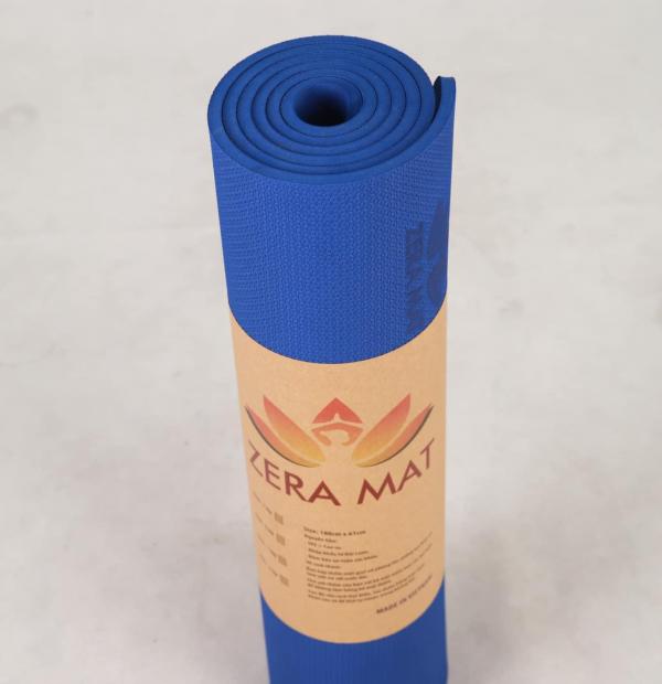 Thảm tập yoga ZERA Mat không định tuyến (6mm - 1 lớp & 8mm - 1 lớp) 