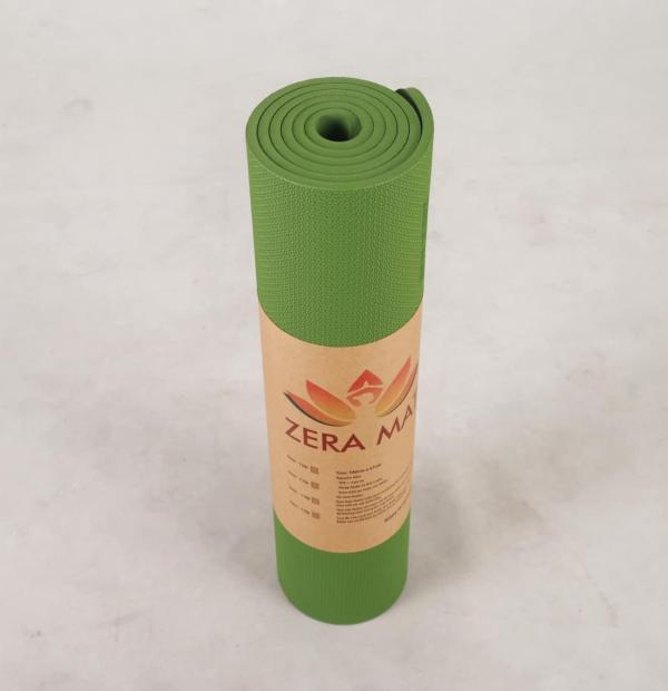 Thảm tập yoga ZERA Mat không định tuyến (6mm - 1 lớp & 8mm - 1 lớp) 