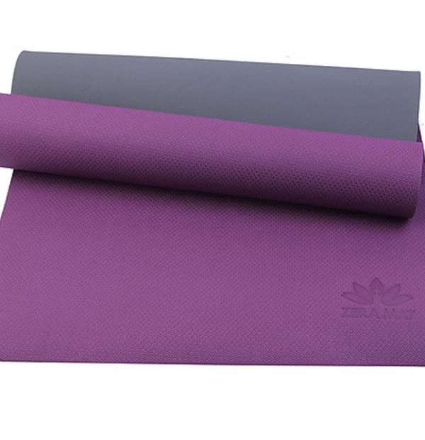 Thảm tập yoga ZERA Mat không định tuyến (6mm - 2 lớp & 8mm - 2 lớp) 