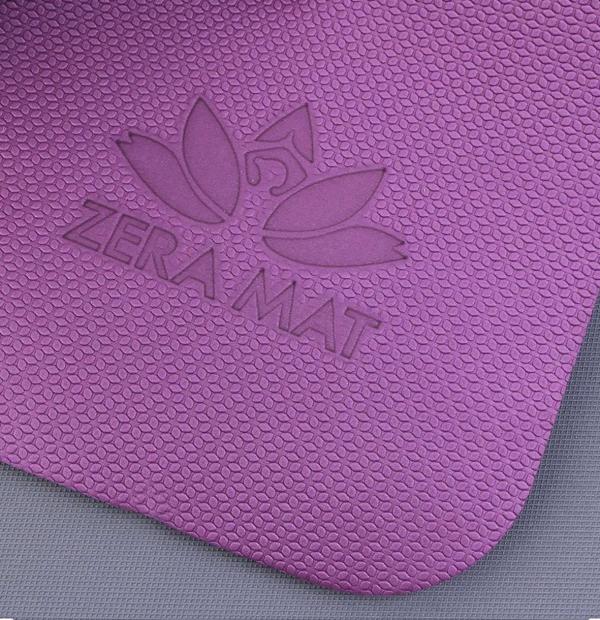 Thảm tập yoga ZERA Mat không định tuyến (6mm - 2 lớp & 8mm - 2 lớp) 