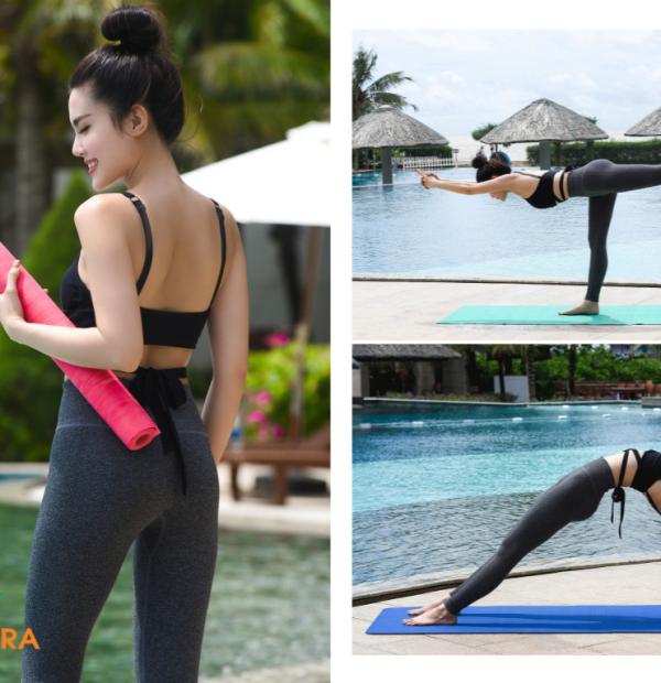 Thảm Yoga Taiwan du lịch xếp gọn ZERA Trip 