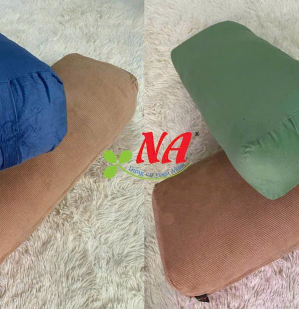 GỐI YIN NA (60cmx20cmx15cm) - GỐI TẬP YOGA TRỊ LIỆU PHỤC HỒI (Gối Bolster) 