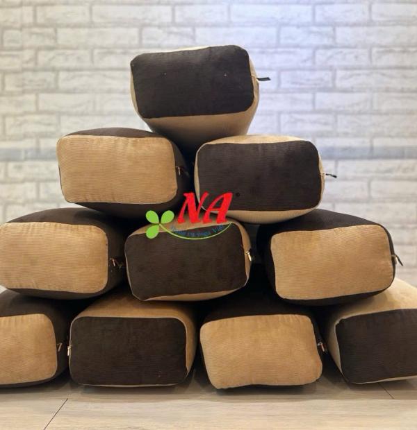 GỐI YIN NA (60cmx20cmx15cm) - GỐI TẬP YOGA TRỊ LIỆU PHỤC HỒI (Gối Bolster) 