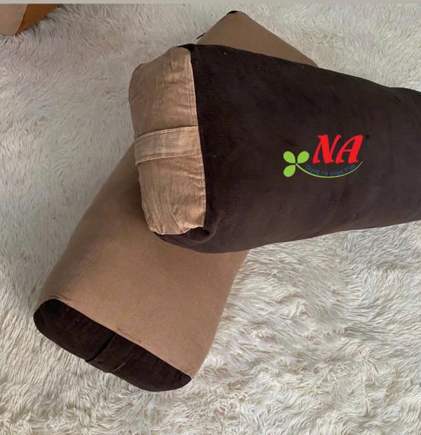 GỐI YIN NA (60cmx20cmx15cm) - GỐI TẬP YOGA TRỊ LIỆU PHỤC HỒI (Gối Bolster) 