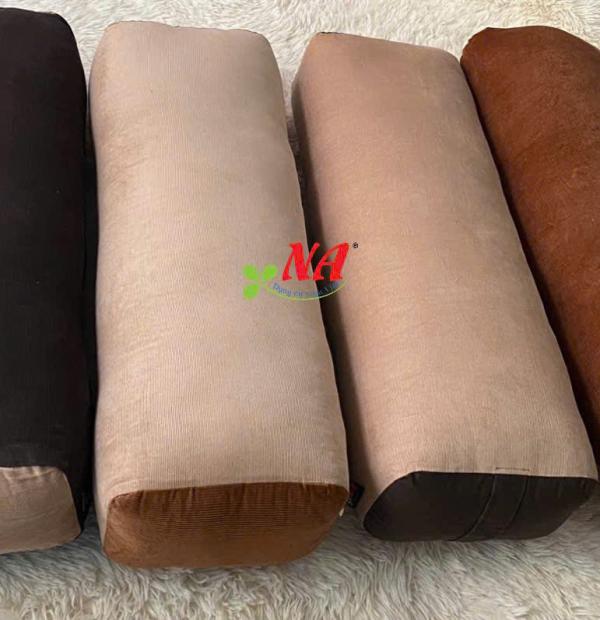 GỐI YIN NA (60cmx20cmx15cm) - GỐI TẬP YOGA TRỊ LIỆU PHỤC HỒI (Gối Bolster) 