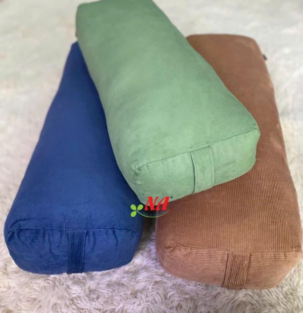 GỐI YIN NA (60cmx20cmx15cm) - GỐI TẬP YOGA TRỊ LIỆU PHỤC HỒI (Gối Bolster) 