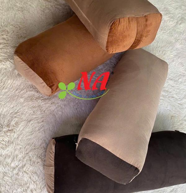 GỐI YIN NA (60cmx20cmx15cm) - GỐI TẬP YOGA TRỊ LIỆU PHỤC HỒI (Gối Bolster) 