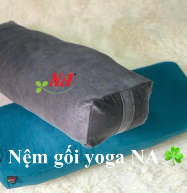 GỐI YIN NA (70cmx20cmx15cm) - GỐI TẬP YOGA TRỊ LIỆU PHỤC HỒI (Gối Bolster) 