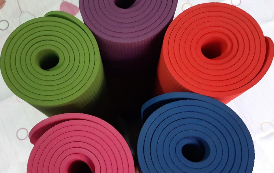 Thảm tập yoga ZERA Mat không định tuyến (6mm - 1 lớp & 8mm - 1 lớp) 