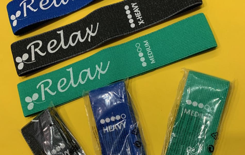 Dây vải kháng lực squat Relax (Mini band)