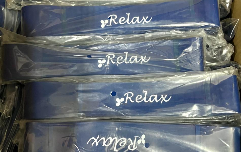 Dây cao su kháng lực Relax (bản to)