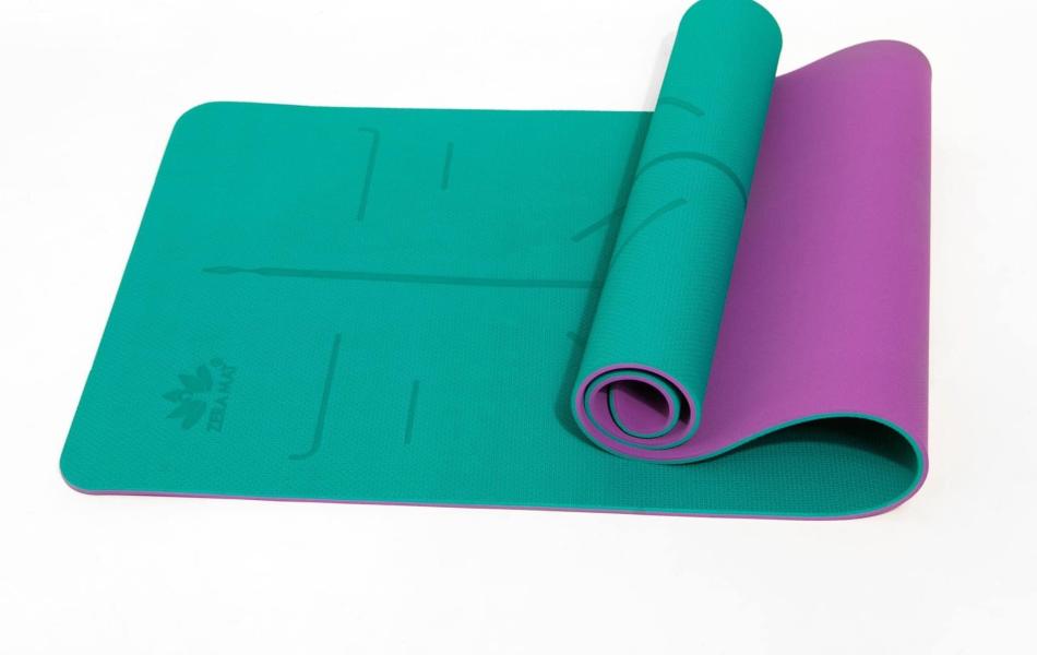 Thảm tập yoga ZERA Mat định tuyến (6mm - 2 lớp & 8mm - 2 lớp) 