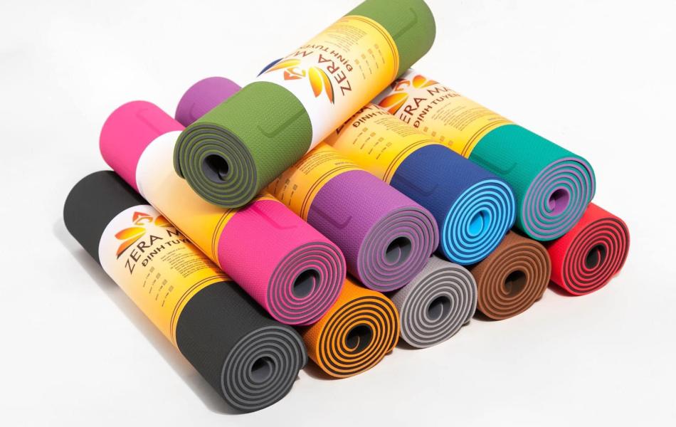 Thảm tập yoga ZERA Mat định tuyến (6mm - 2 lớp & 8mm - 2 lớp) 