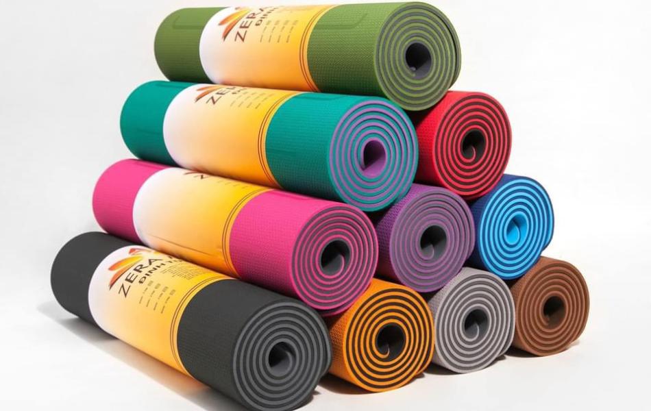 Thảm tập yoga ZERA Mat định tuyến (6mm - 2 lớp & 8mm - 2 lớp) 