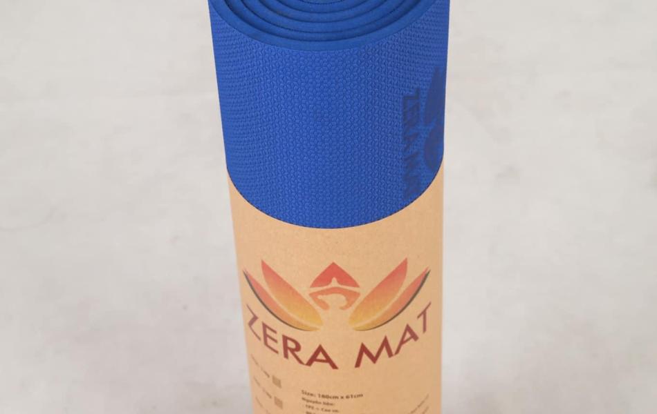 Thảm tập yoga ZERA Mat không định tuyến (6mm - 1 lớp & 8mm - 1 lớp) 