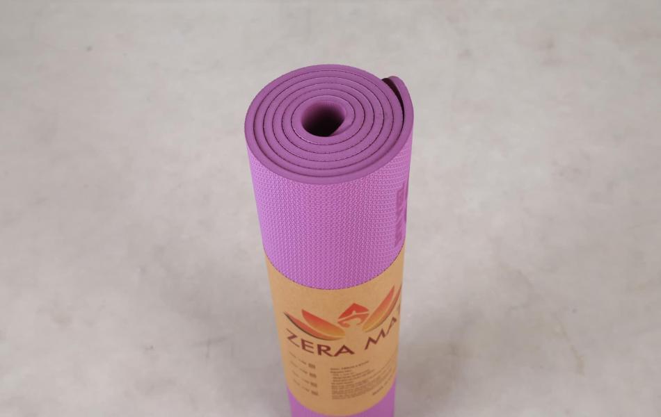 Thảm tập yoga ZERA Mat không định tuyến (6mm - 1 lớp & 8mm - 1 lớp) 