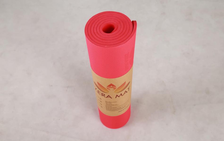 Thảm tập yoga ZERA Mat không định tuyến (6mm - 1 lớp & 8mm - 1 lớp) 