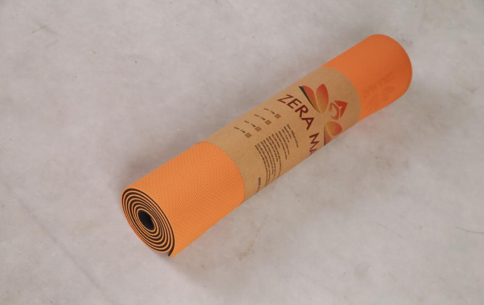 Thảm tập yoga ZERA Mat không định tuyến (6mm - 2 lớp & 8mm - 2 lớp) 