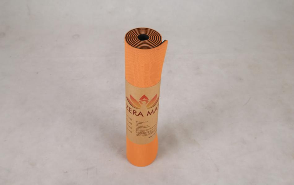 Thảm tập yoga ZERA Mat không định tuyến (6mm - 2 lớp & 8mm - 2 lớp) 