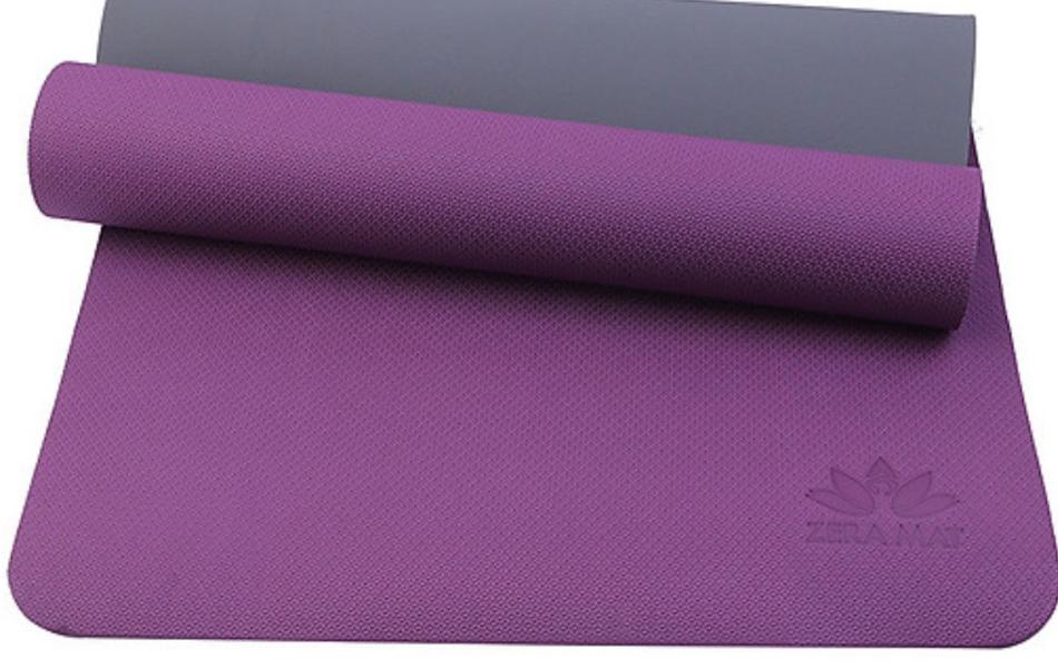 Thảm tập yoga ZERA Mat không định tuyến (6mm - 2 lớp & 8mm - 2 lớp) 