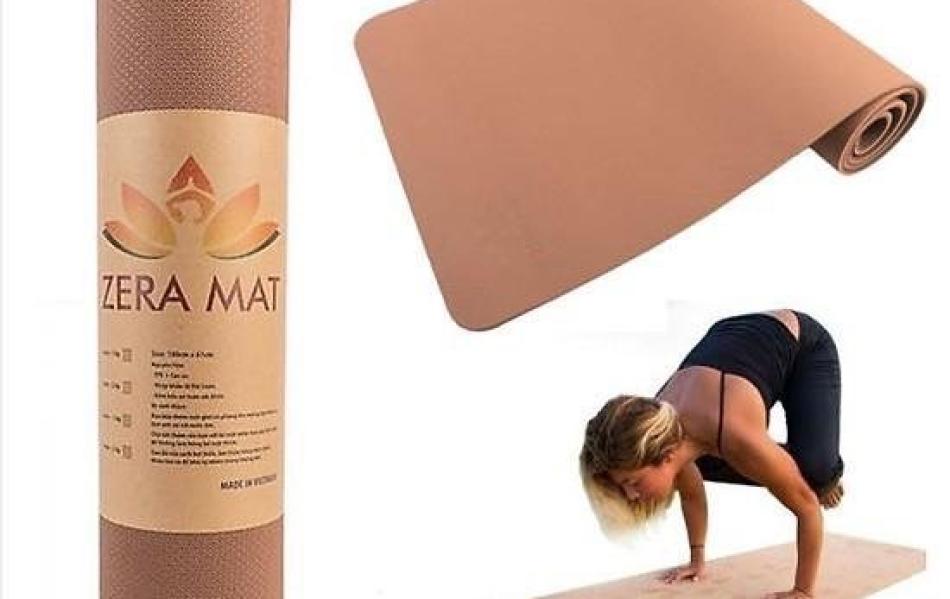 Thảm tập yoga ZERA Mat không định tuyến (6mm - 1 lớp & 8mm - 1 lớp) 