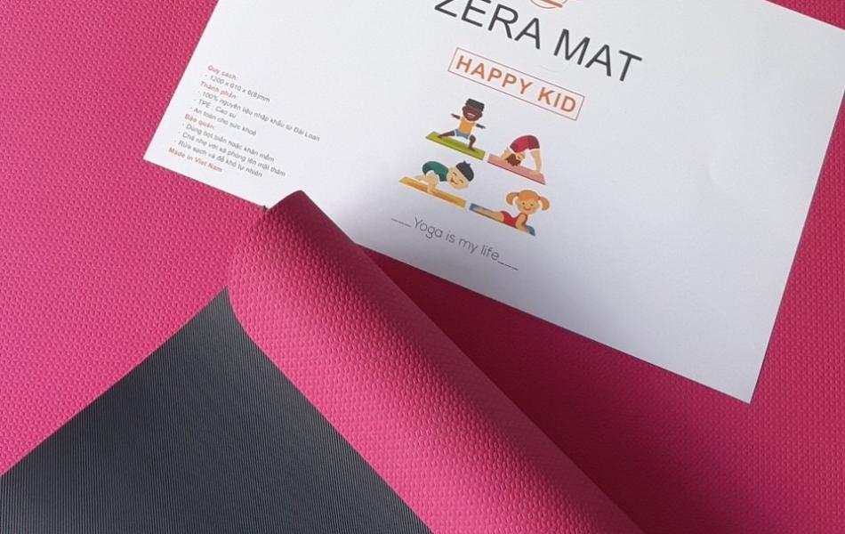 Thảm tập yoga ZERA HAPPY KID