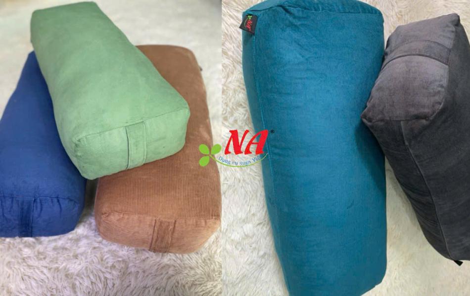 GỐI YIN NA (60cmx20cmx15cm) - GỐI TẬP YOGA TRỊ LIỆU PHỤC HỒI (Gối Bolster) 