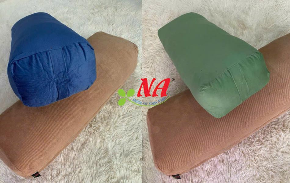 GỐI YIN NA (60cmx20cmx15cm) - GỐI TẬP YOGA TRỊ LIỆU PHỤC HỒI (Gối Bolster) 