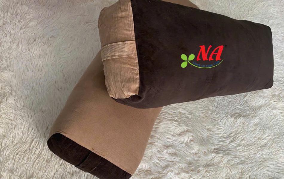 GỐI YIN NA (60cmx20cmx15cm) - GỐI TẬP YOGA TRỊ LIỆU PHỤC HỒI (Gối Bolster) 