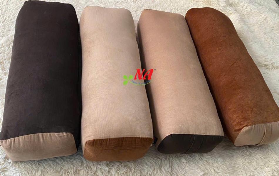 GỐI YIN NA (60cmx20cmx15cm) - GỐI TẬP YOGA TRỊ LIỆU PHỤC HỒI (Gối Bolster) 