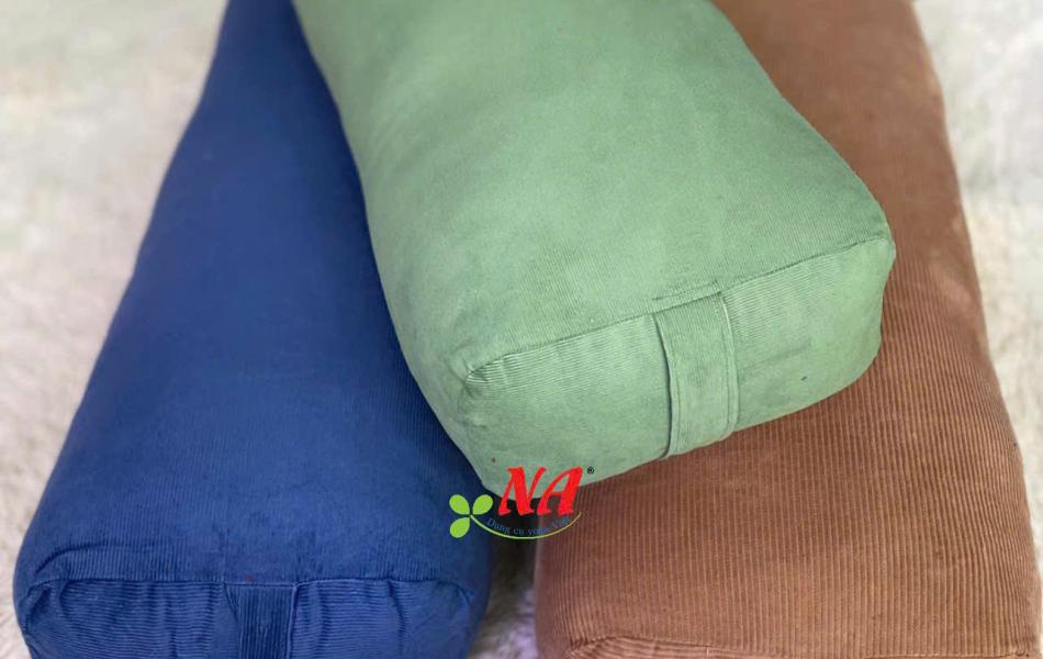 GỐI YIN NA (60cmx20cmx15cm) - GỐI TẬP YOGA TRỊ LIỆU PHỤC HỒI (Gối Bolster) 